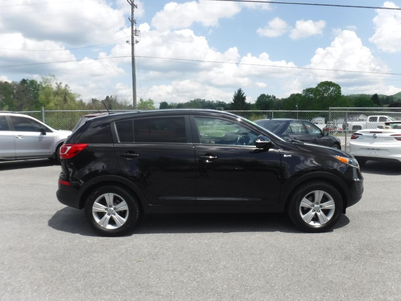 Kia Sportage AWD 4dr LX 2013
