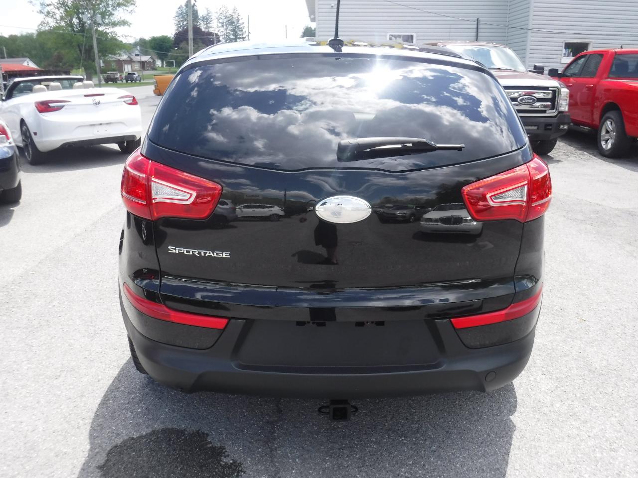 Kia Sportage AWD 4dr LX 2013