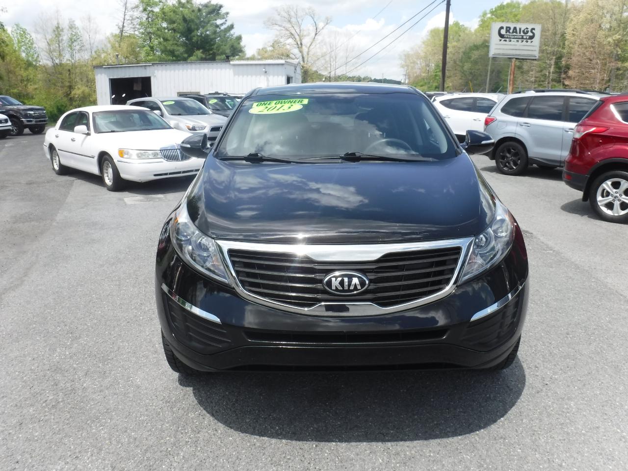 Kia Sportage AWD 4dr LX 2013