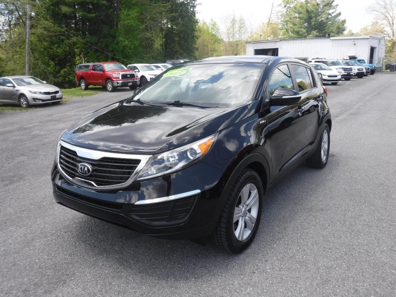 Kia Sportage AWD 4dr LX 2013