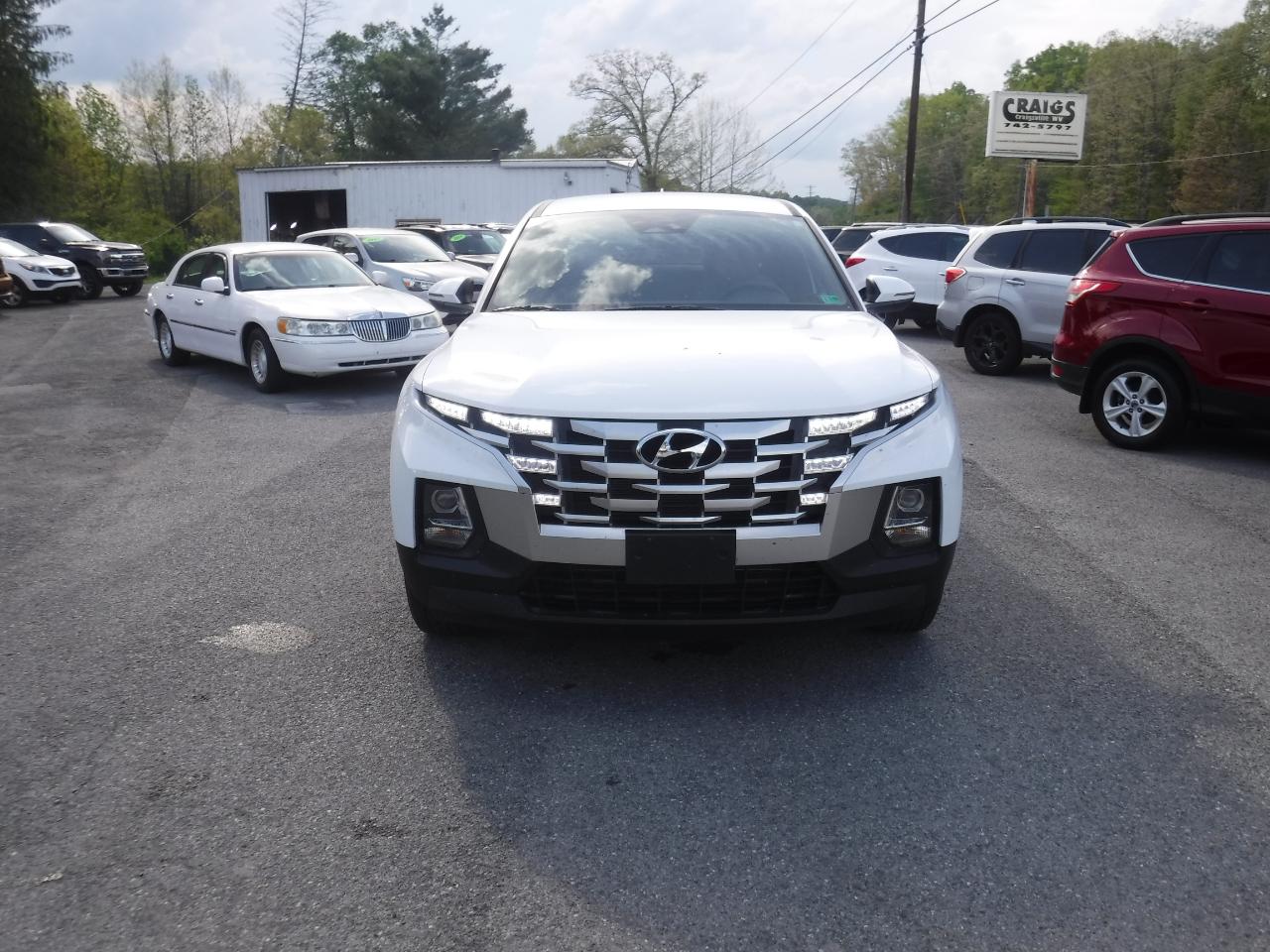 Hyundai Santa Cruz SEL AWD 2022