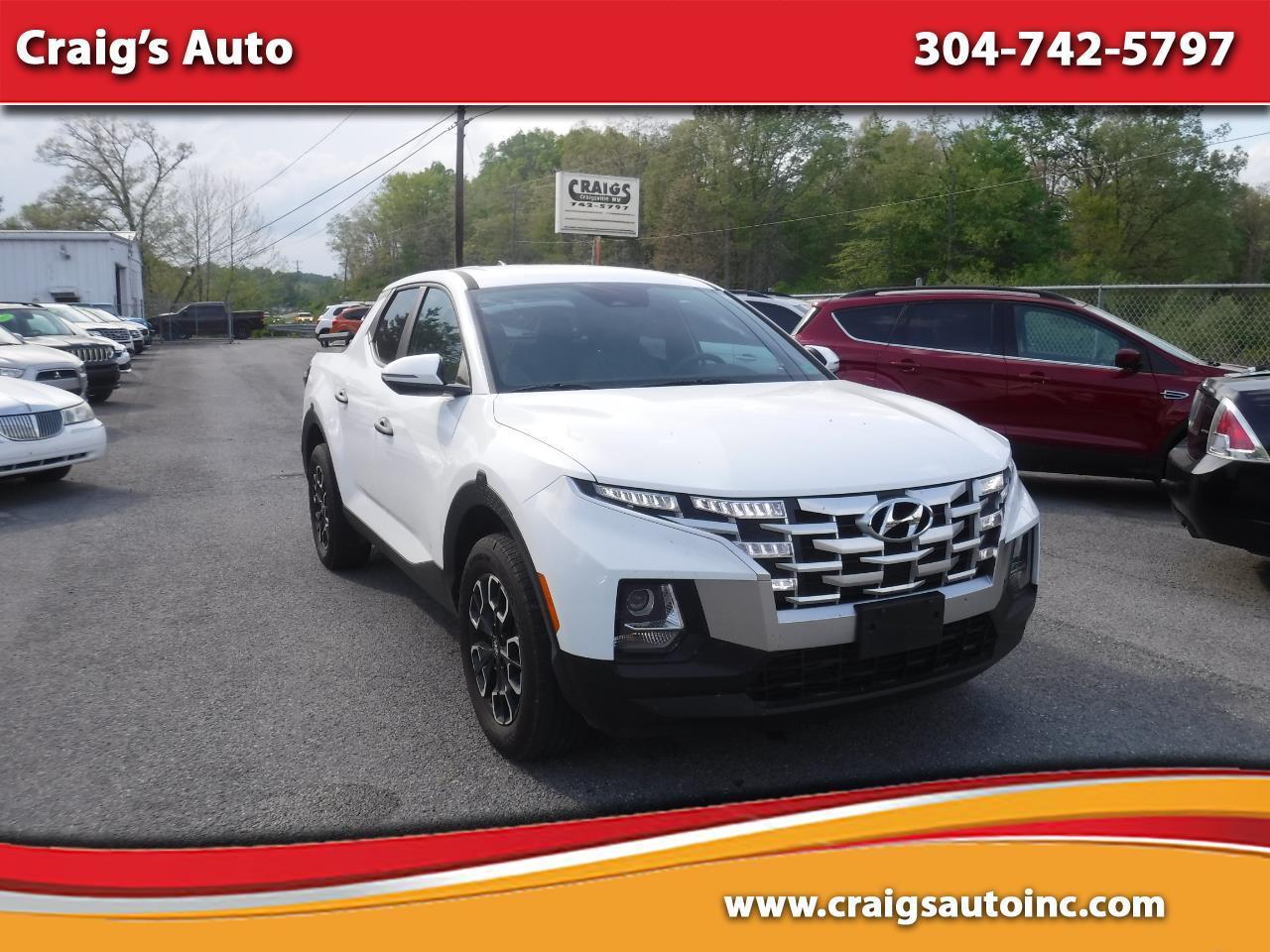 Hyundai Santa Cruz SEL AWD 2022