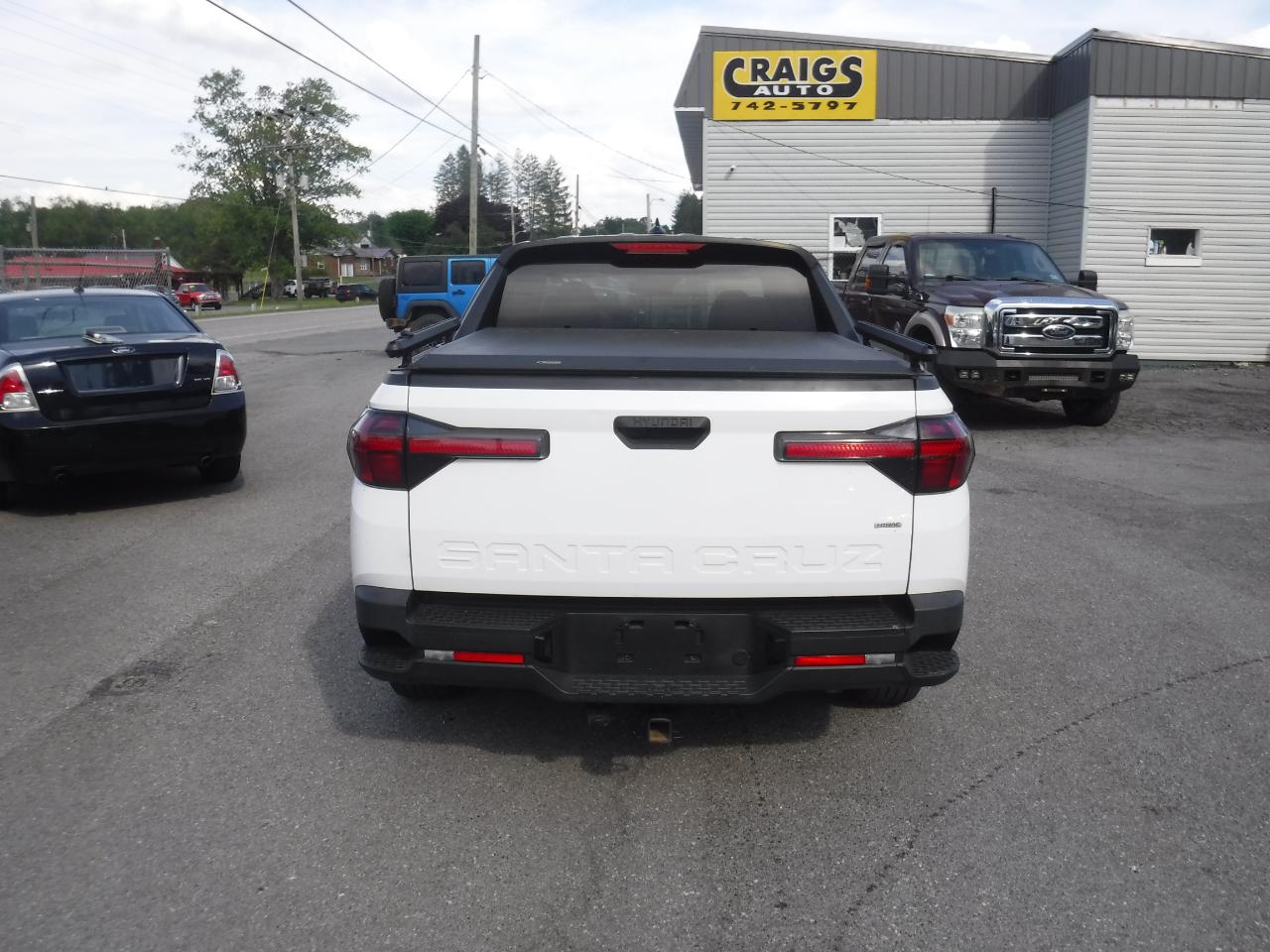Hyundai Santa Cruz SEL AWD 2022