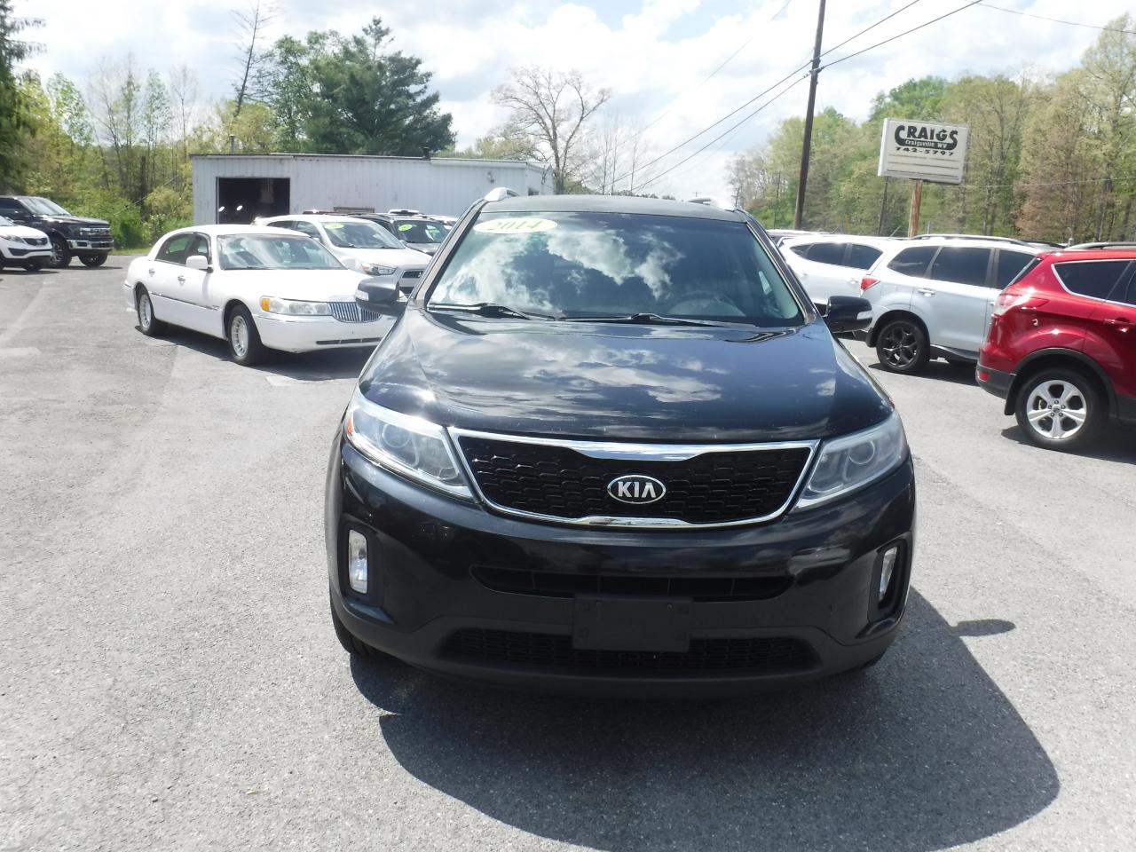 Kia Sorento  2014