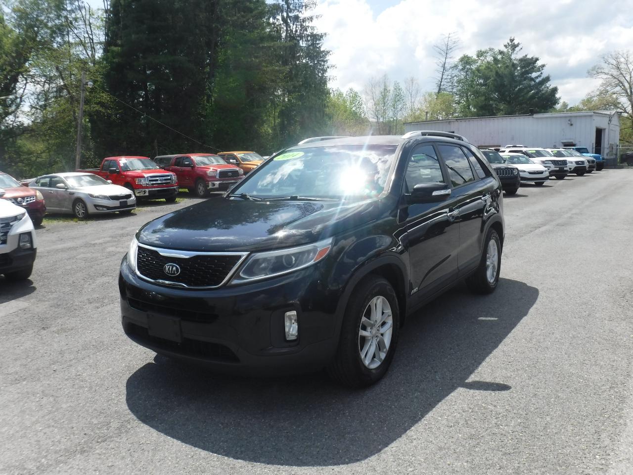 Kia Sorento  2014
