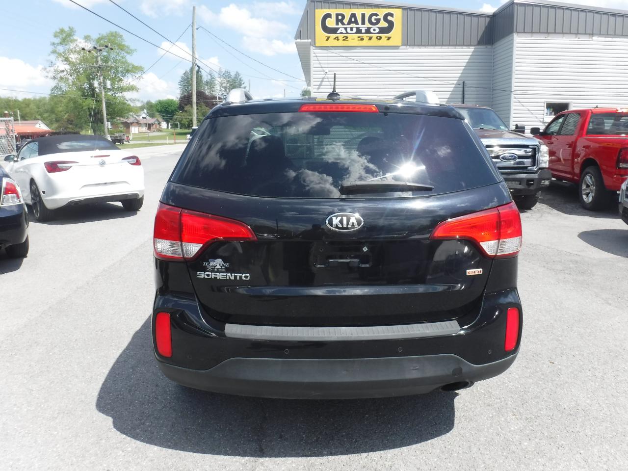 Kia Sorento  2014