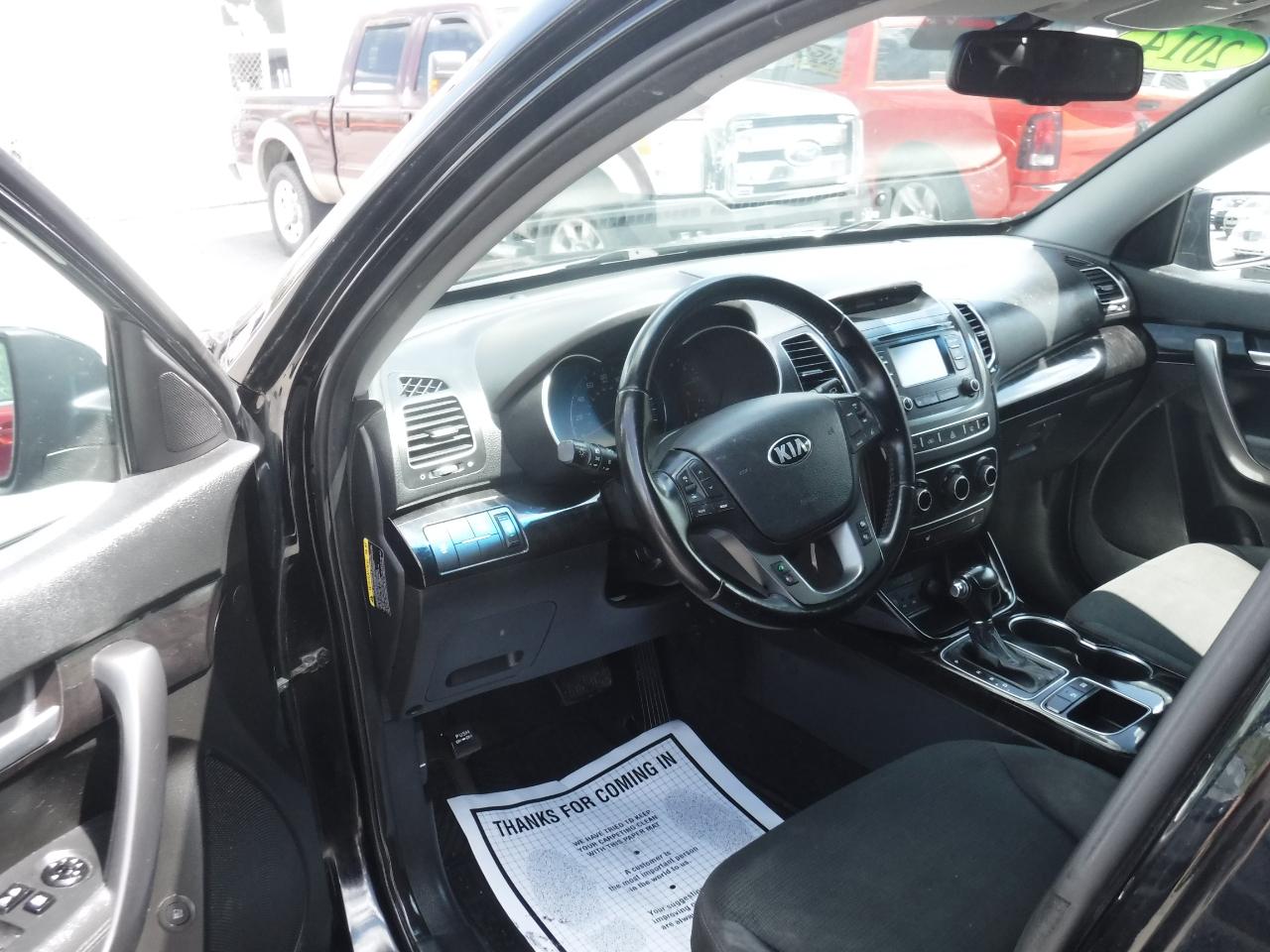 Kia Sorento  2014