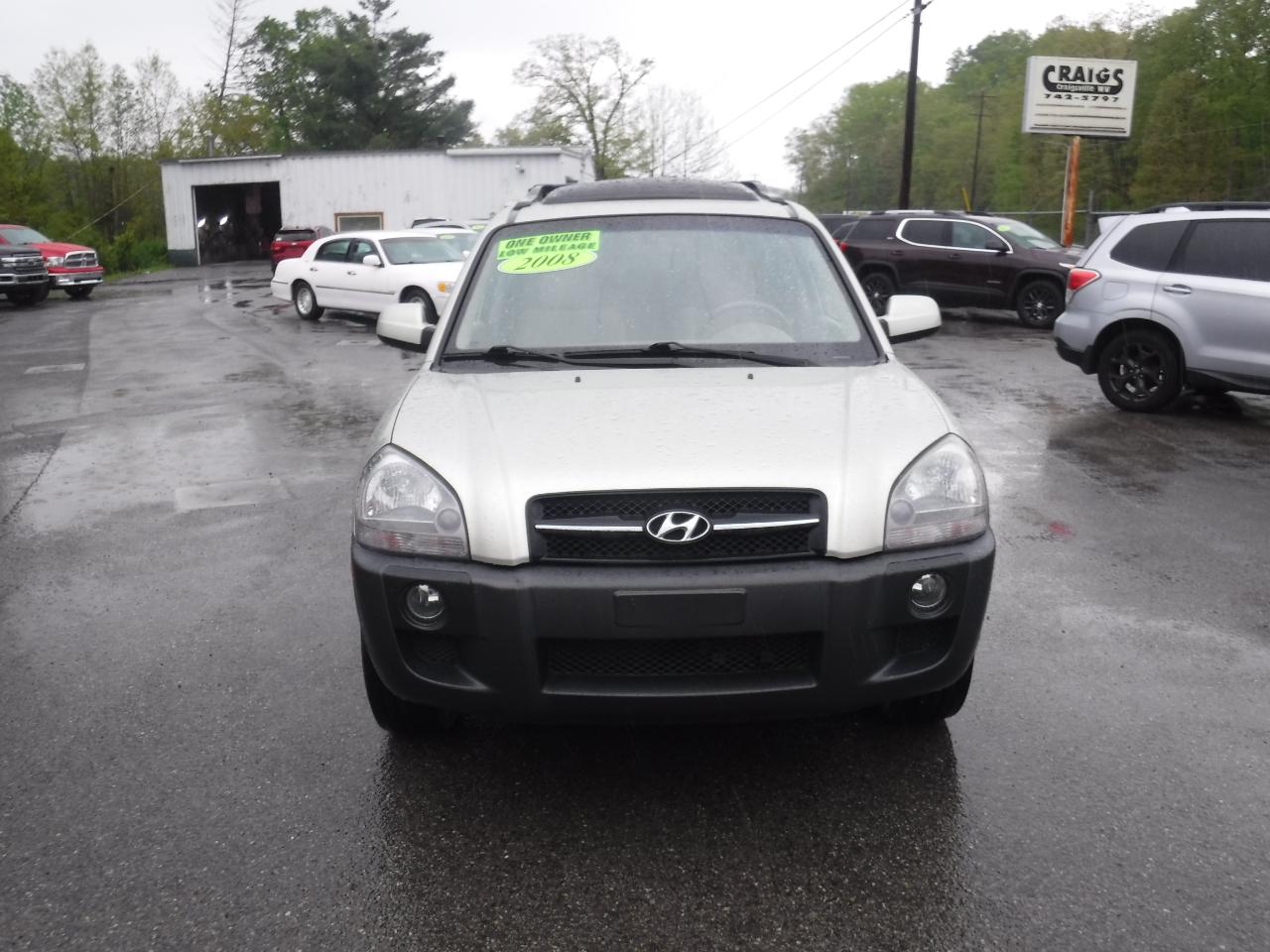 Hyundai Tucson 4WD 4dr V6 Auto Limited 2008