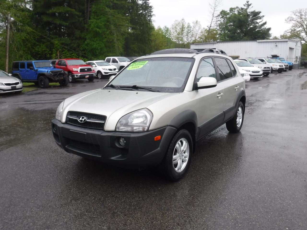 Hyundai Tucson 4WD 4dr V6 Auto Limited 2008