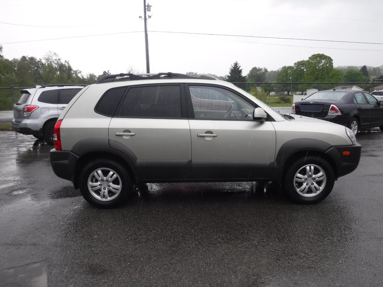 Hyundai Tucson 4WD 4dr V6 Auto Limited 2008