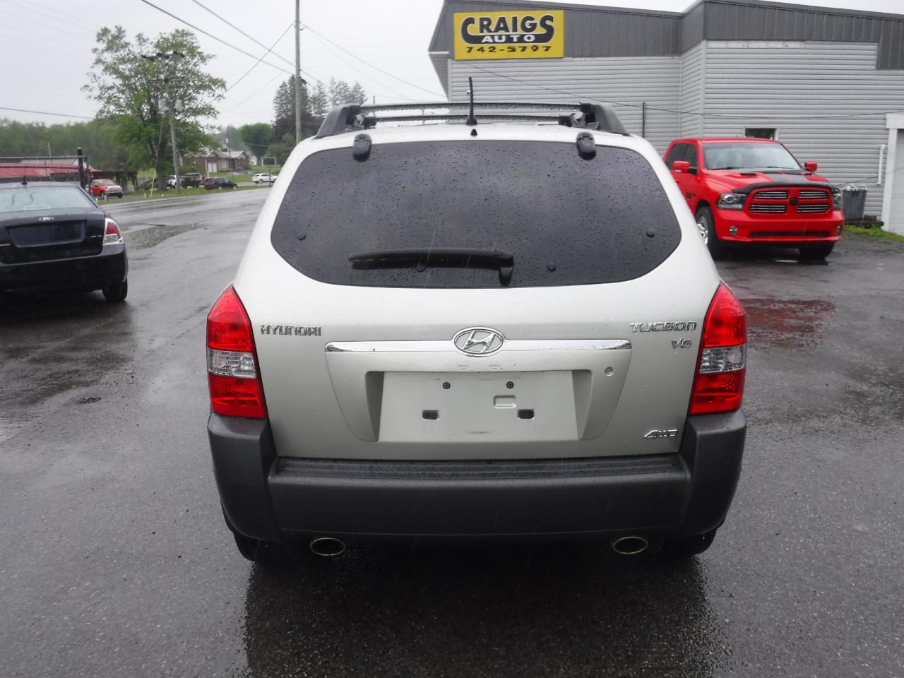 Hyundai Tucson 4WD 4dr V6 Auto Limited 2008
