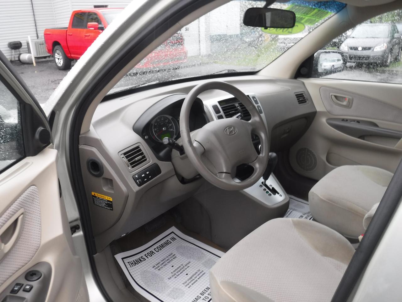Hyundai Tucson 4WD 4dr V6 Auto Limited 2008