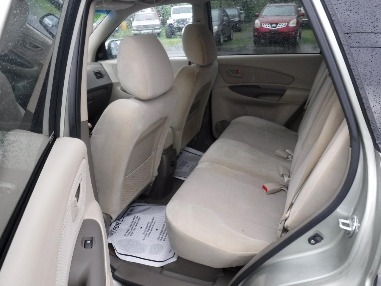 Hyundai Tucson 4WD 4dr V6 Auto Limited 2008