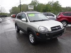 2008 Hyundai Tucson 
