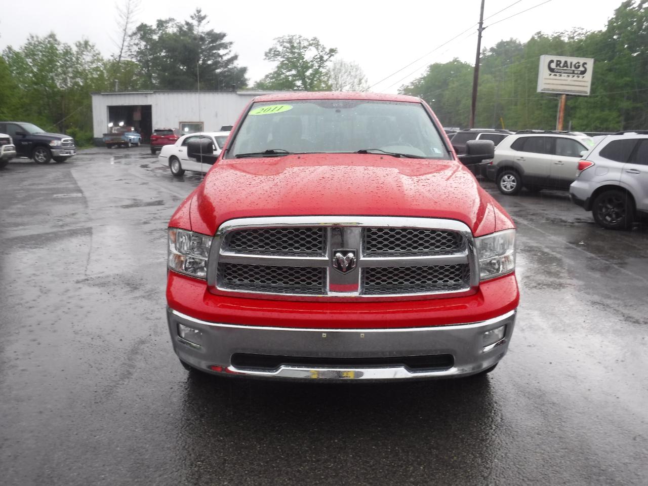 RAM 1500 4WD Quad Cab 140.5" Big Horn 2011