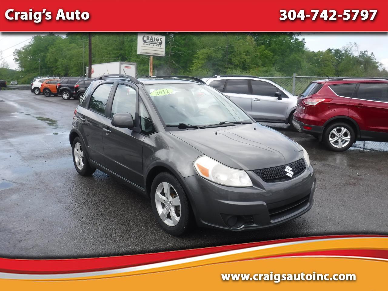 Suzuki SX4 5dr HB Man Crossover AWD 2012