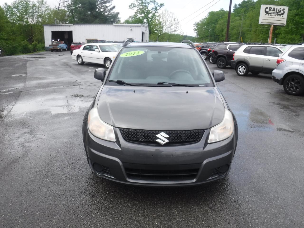 Suzuki SX4 5dr HB Man Crossover AWD 2012