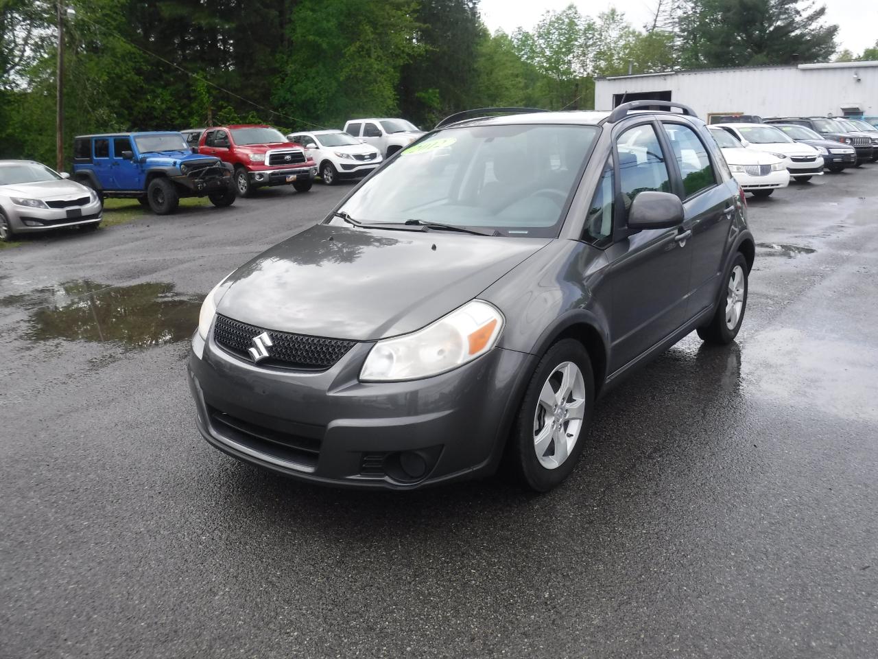 Suzuki SX4 5dr HB Man Crossover AWD 2012