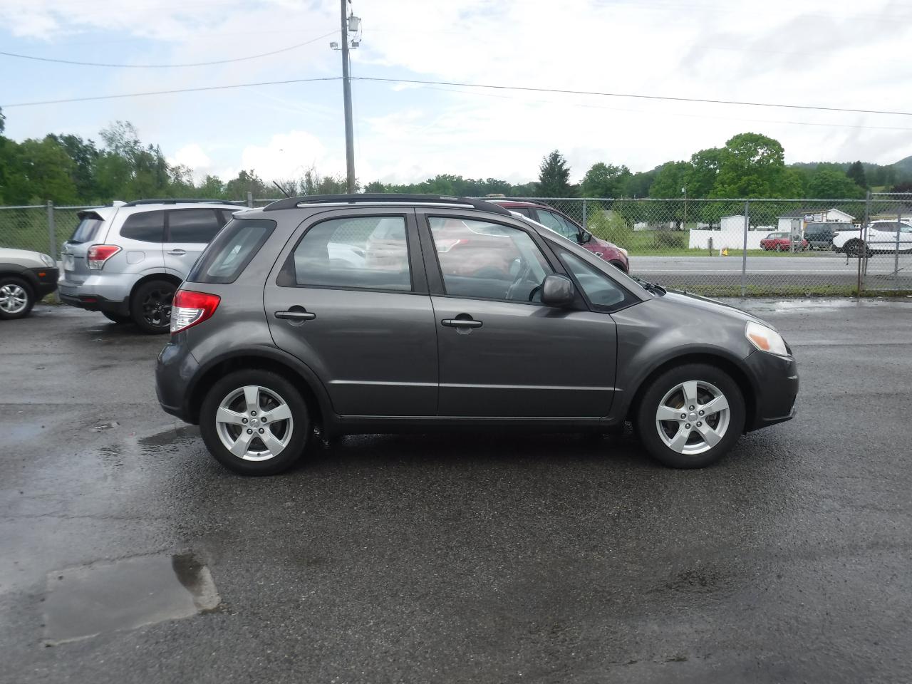 Suzuki SX4 5dr HB Man Crossover AWD 2012