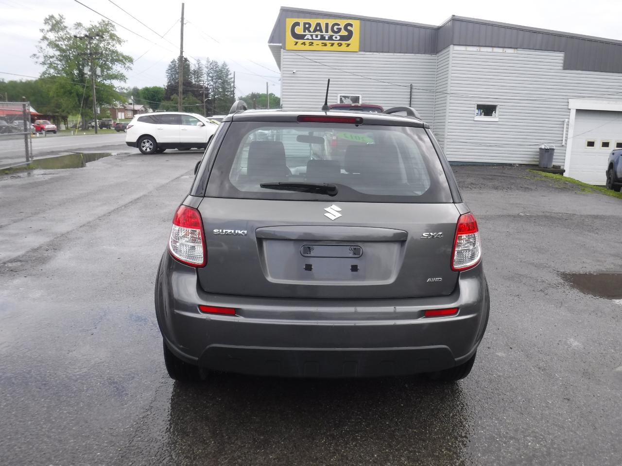 Suzuki SX4 5dr HB Man Crossover AWD 2012