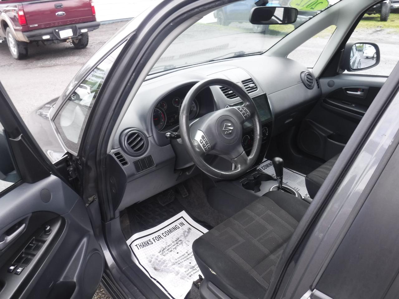Suzuki SX4 5dr HB Man Crossover AWD 2012