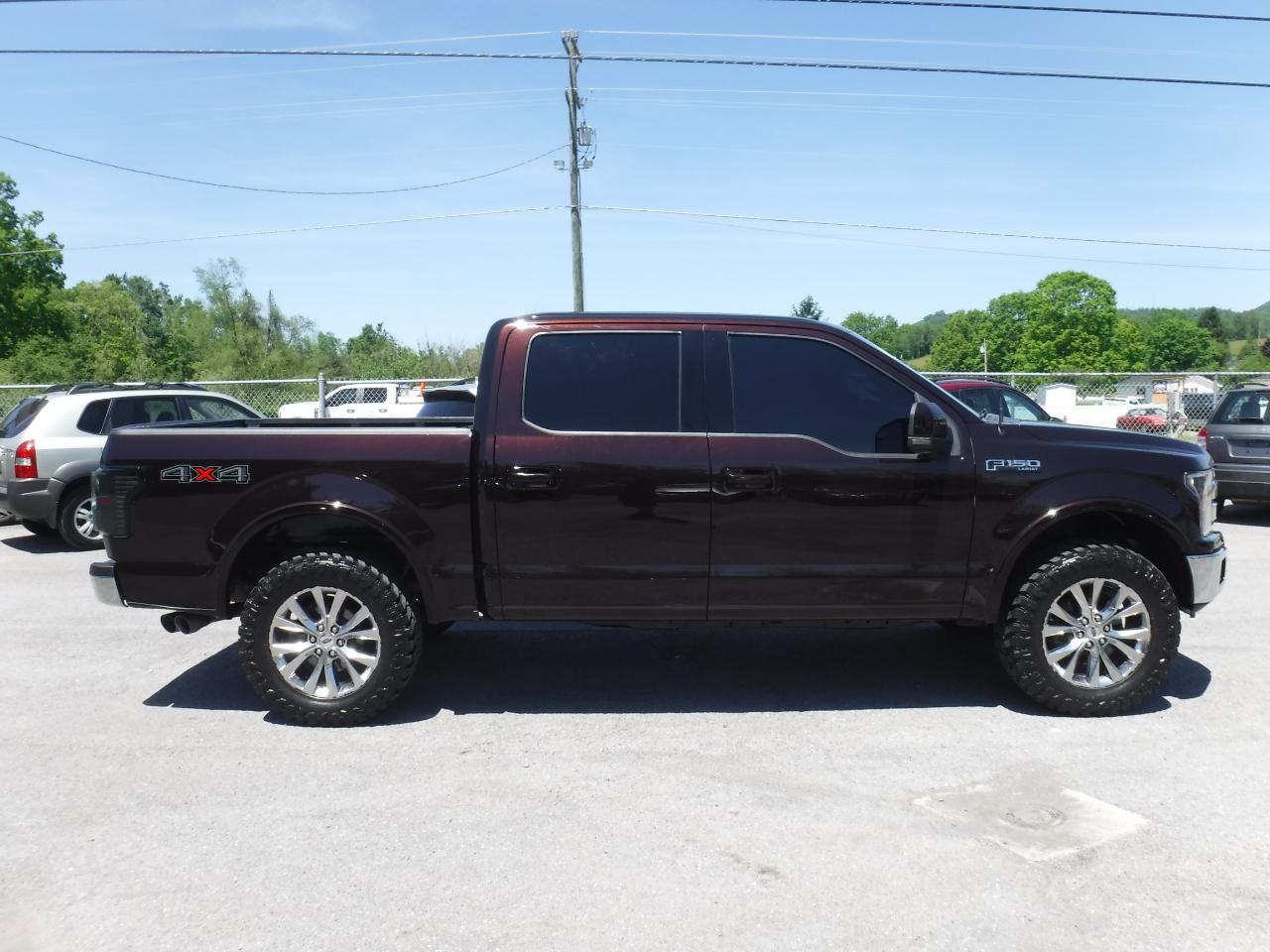 Ford F-150 Lariat 4WD SuperCrew 5.5' Box 2018