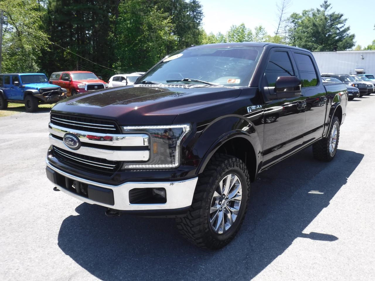Ford F-150 Lariat 4WD SuperCrew 5.5' Box 2018