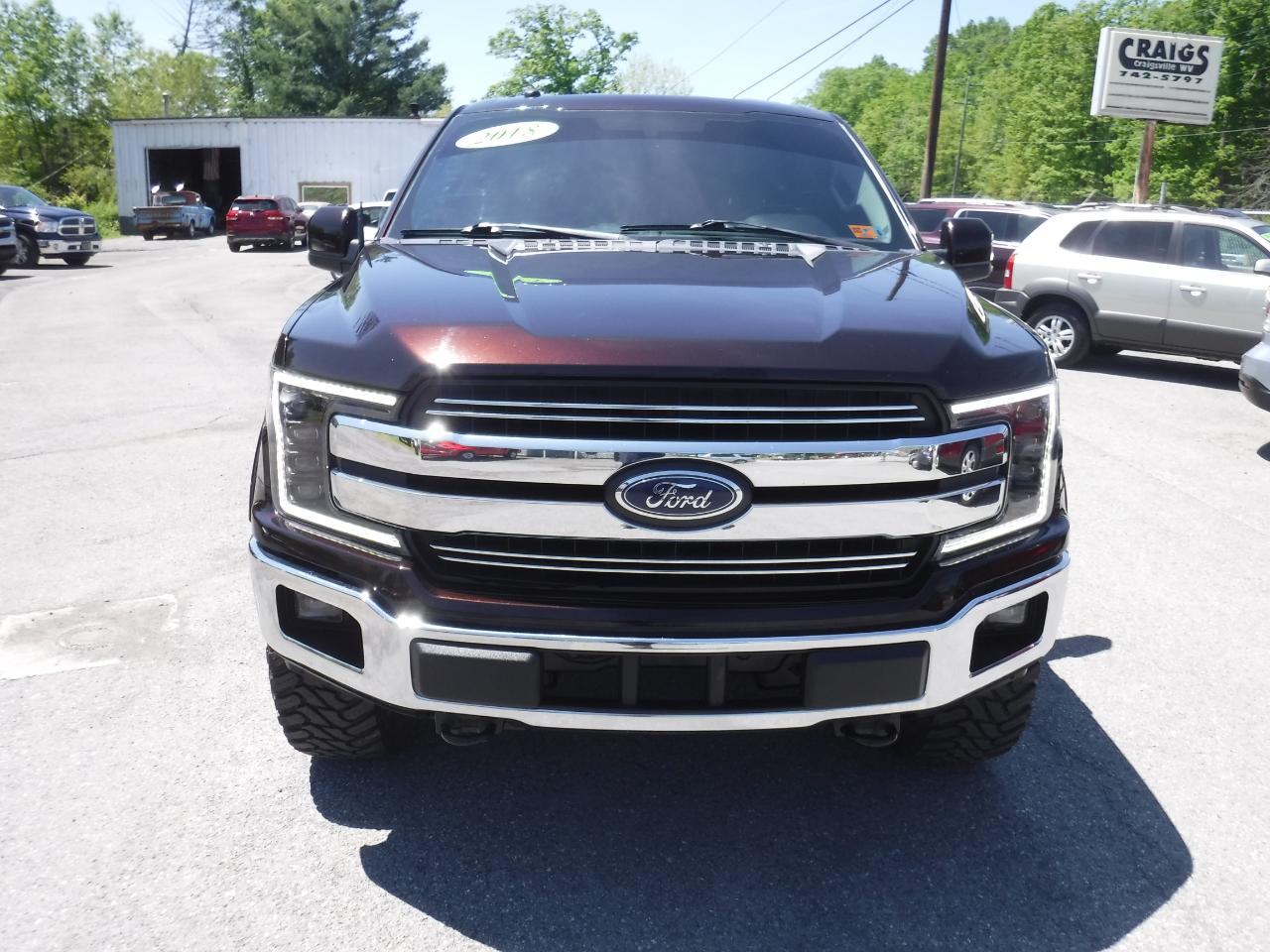 Ford F-150 Lariat 4WD SuperCrew 5.5' Box 2018