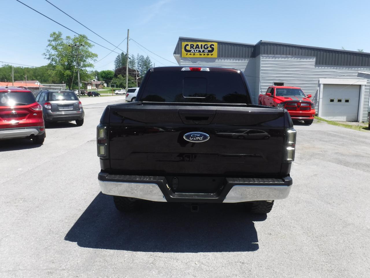 Ford F-150 Lariat 4WD SuperCrew 5.5' Box 2018