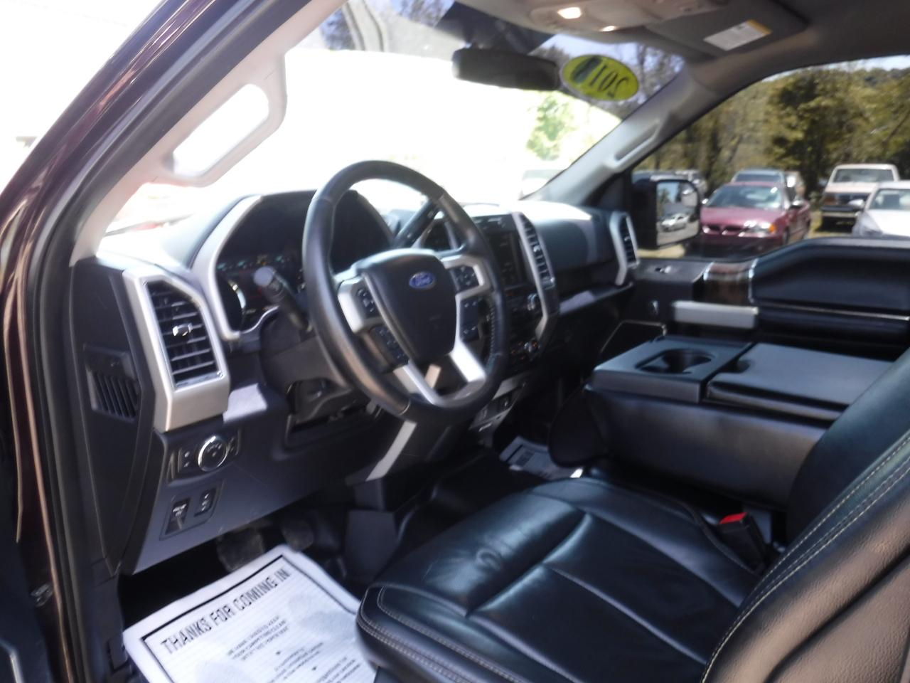 Ford F-150 Lariat 4WD SuperCrew 5.5' Box 2018