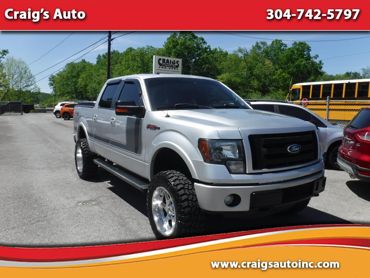 2012 Ford F-150 4WD SuperCrew 139" XLT