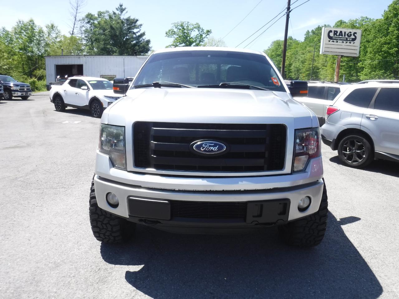 Ford F-150 4WD SuperCrew 139" XLT 2012
