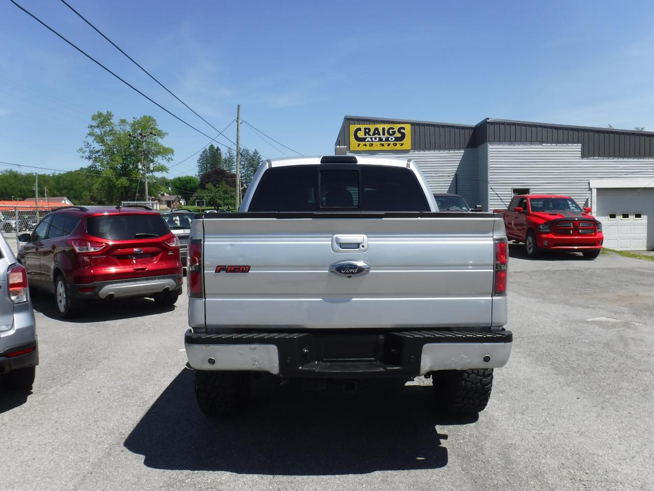 Ford F-150 4WD SuperCrew 139" XLT 2012