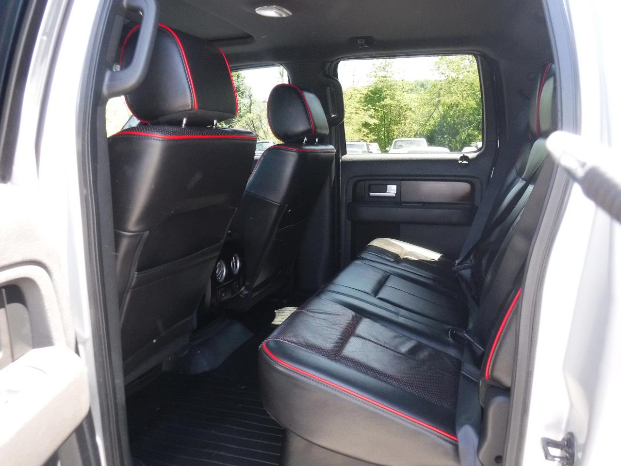 Ford F-150 4WD SuperCrew 139" XLT 2012