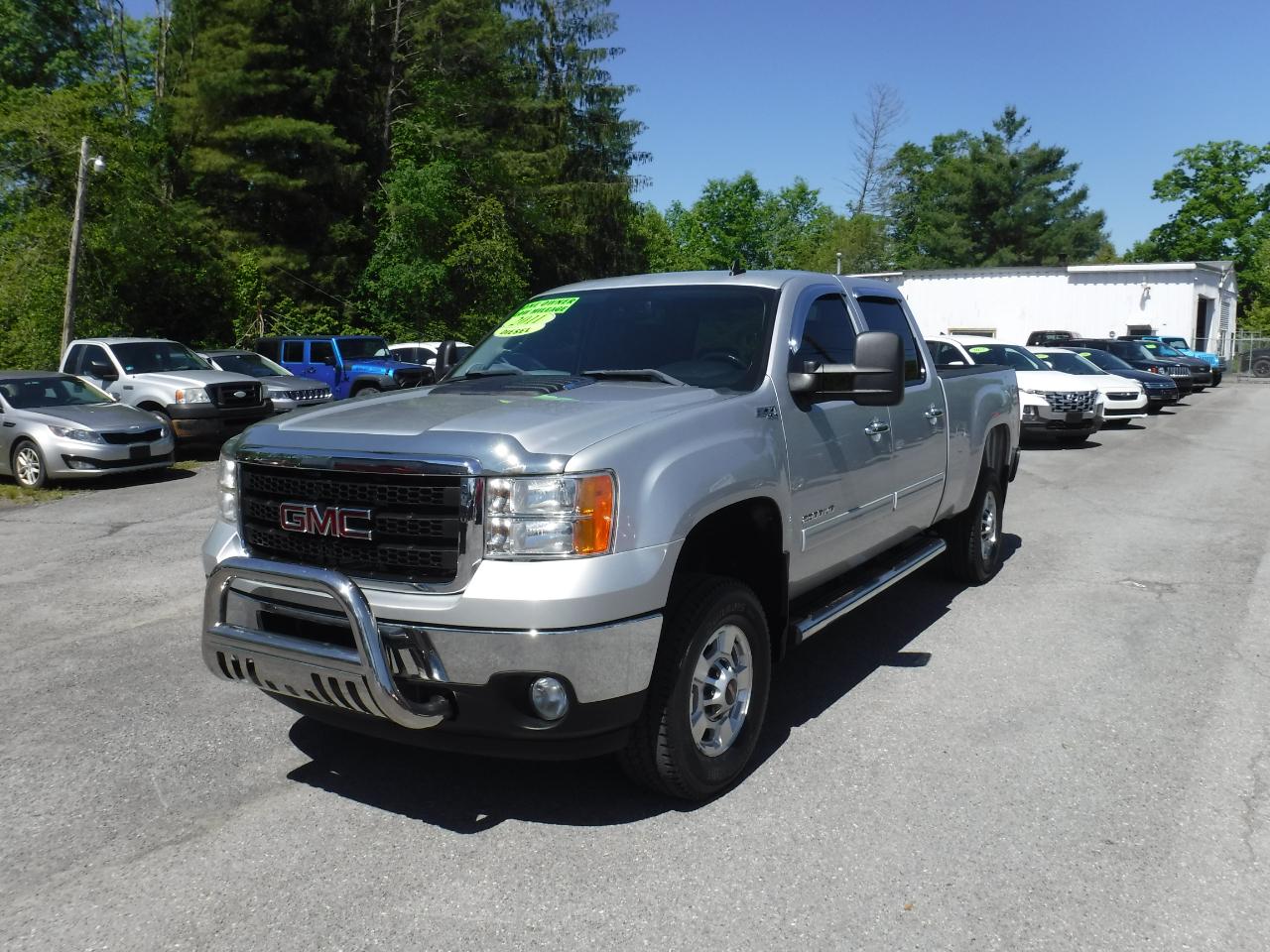 GMC Sierra 2500HD 4WD Crew Cab 153.7" SLE 2011