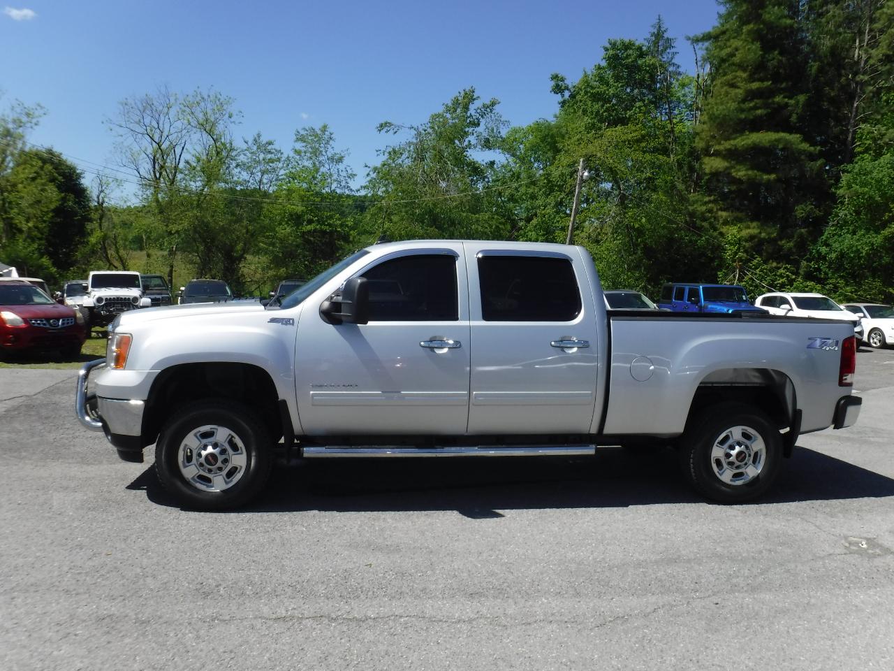 GMC Sierra 2500HD 4WD Crew Cab 153.7" SLE 2011