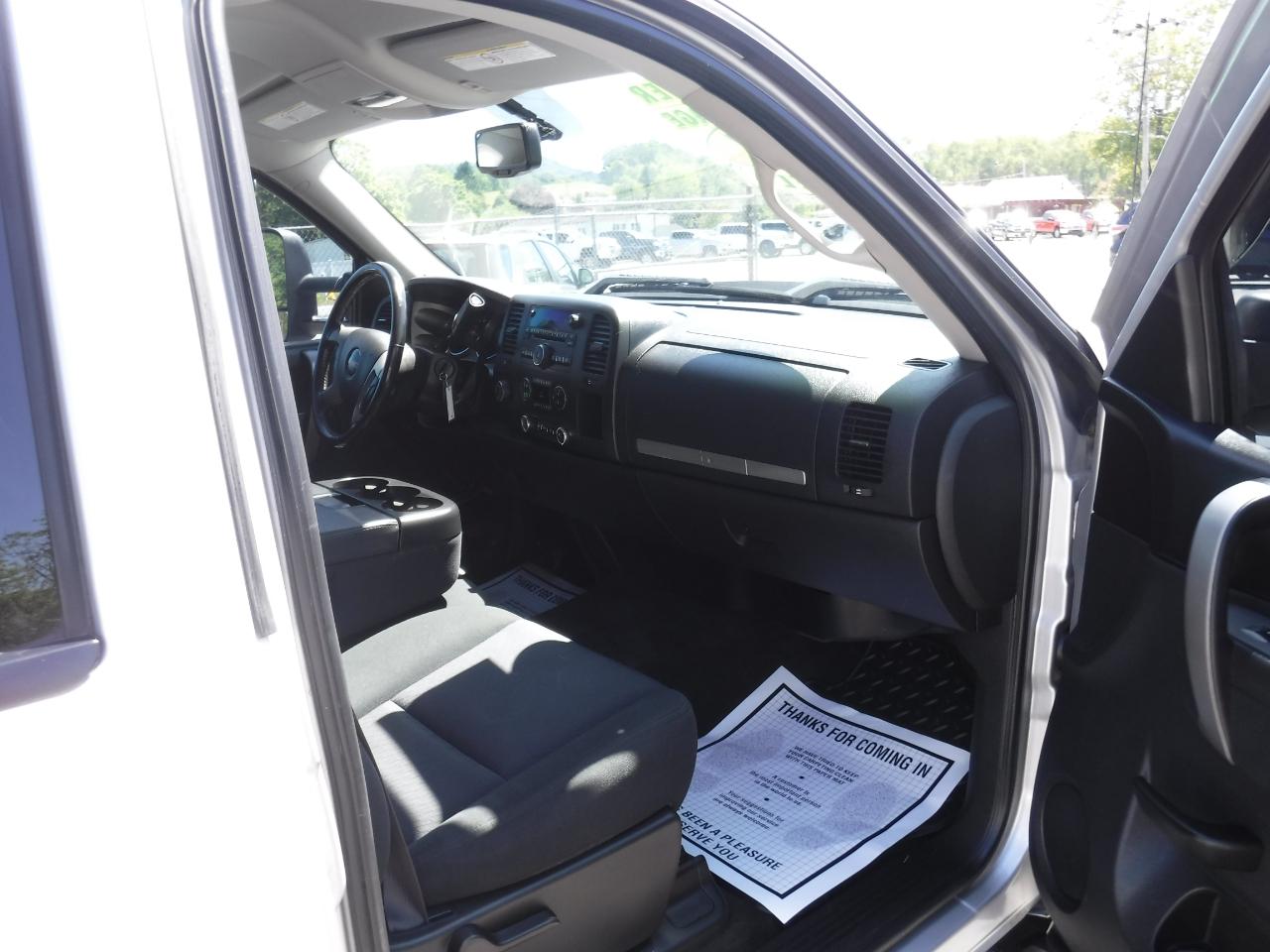 GMC Sierra 2500HD 4WD Crew Cab 153.7" SLE 2011