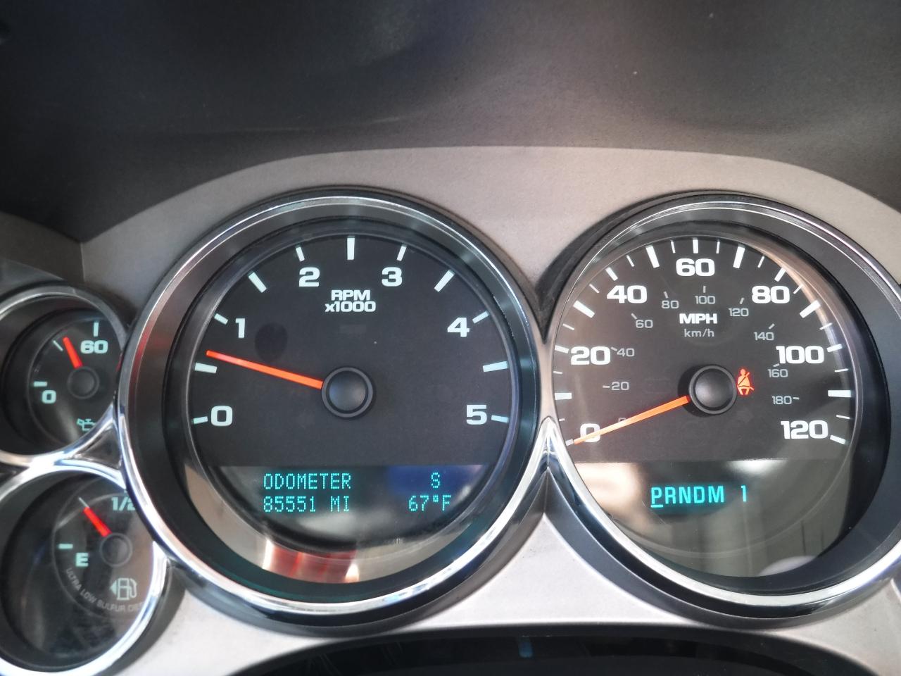 GMC Sierra 2500HD 4WD Crew Cab 153.7" SLE 2011