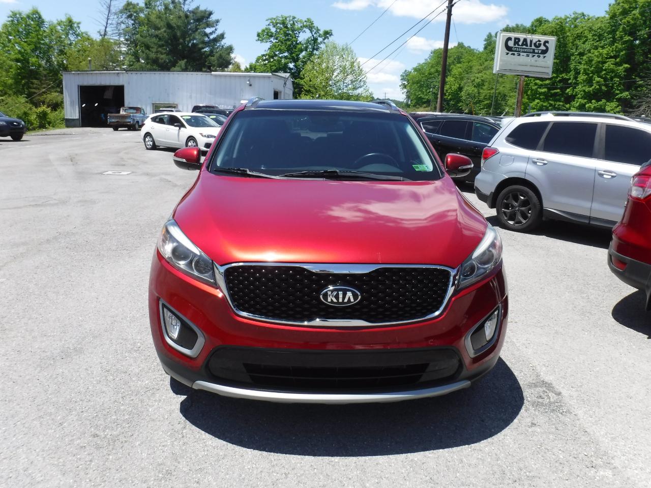 Kia Sorento AWD 4dr 3.3L EX 2016