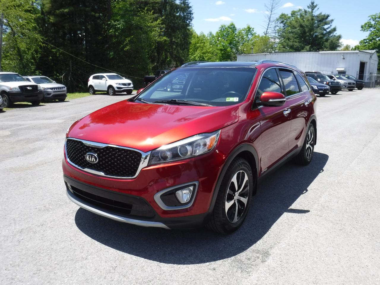 Kia Sorento AWD 4dr 3.3L EX 2016