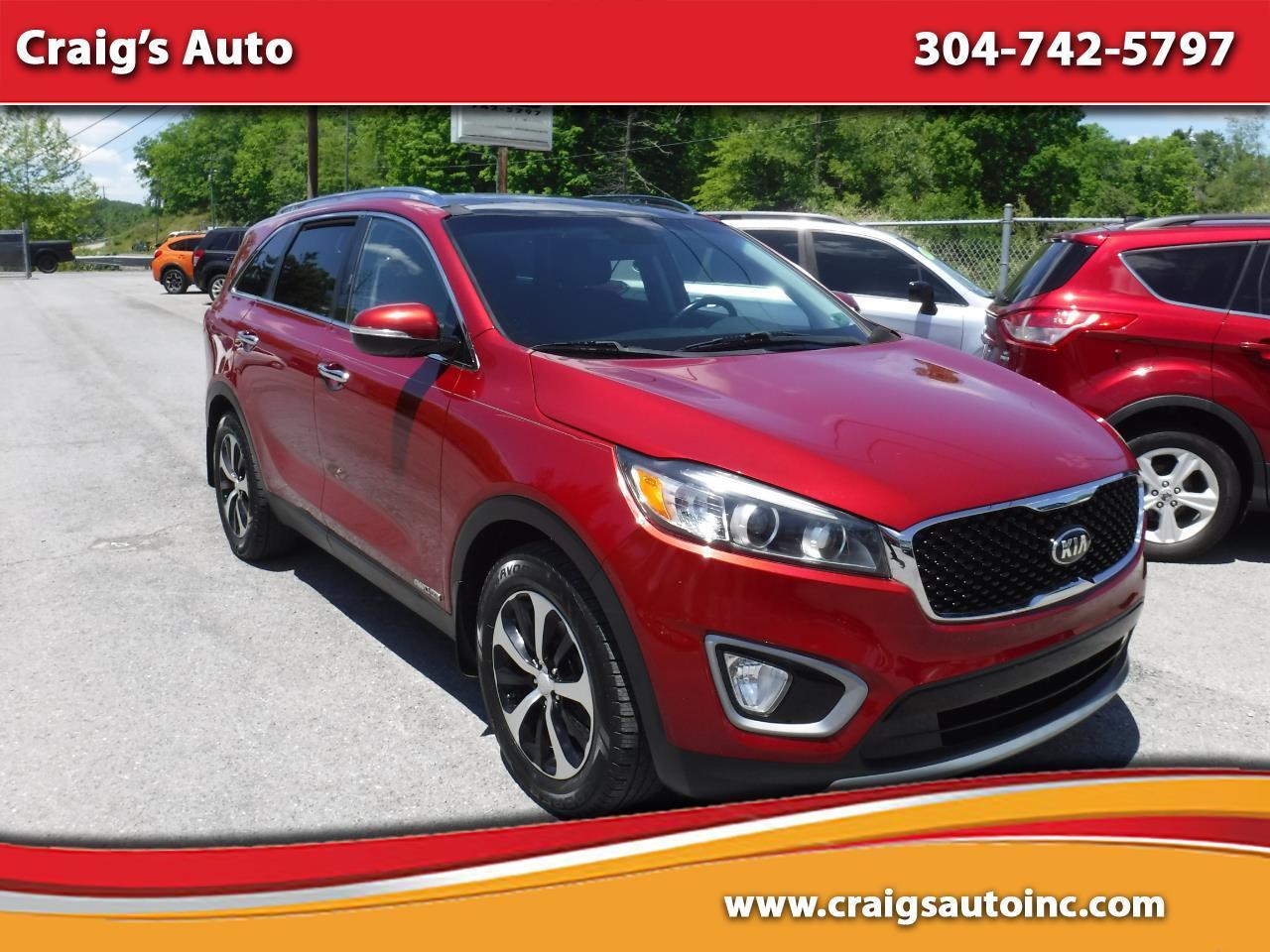 2016 Kia Sorento AWD 4dr 3.3L EX