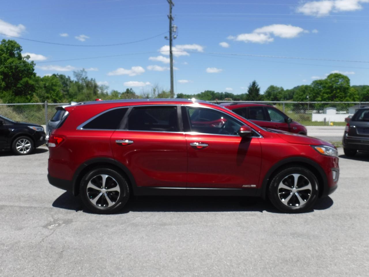 Kia Sorento AWD 4dr 3.3L EX 2016