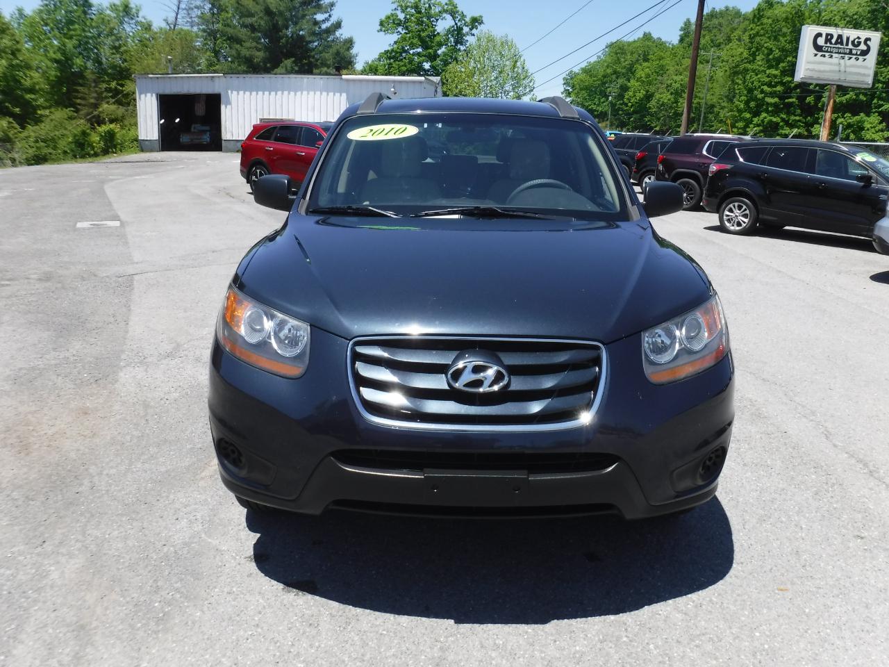 Hyundai Santa Fe AWD 4dr I4 Auto GLS 2010