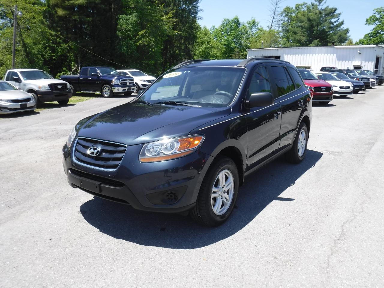 Hyundai Santa Fe AWD 4dr I4 Auto GLS 2010