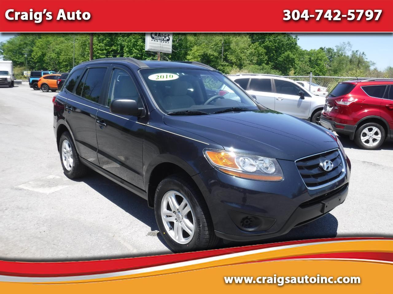 2010 Hyundai Santa Fe AWD 4dr I4 Auto GLS