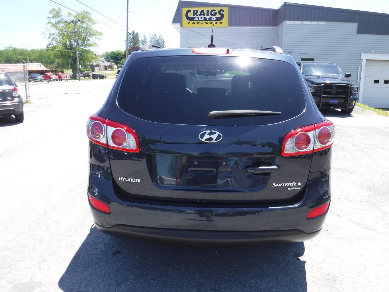 Hyundai Santa Fe AWD 4dr I4 Auto GLS 2010