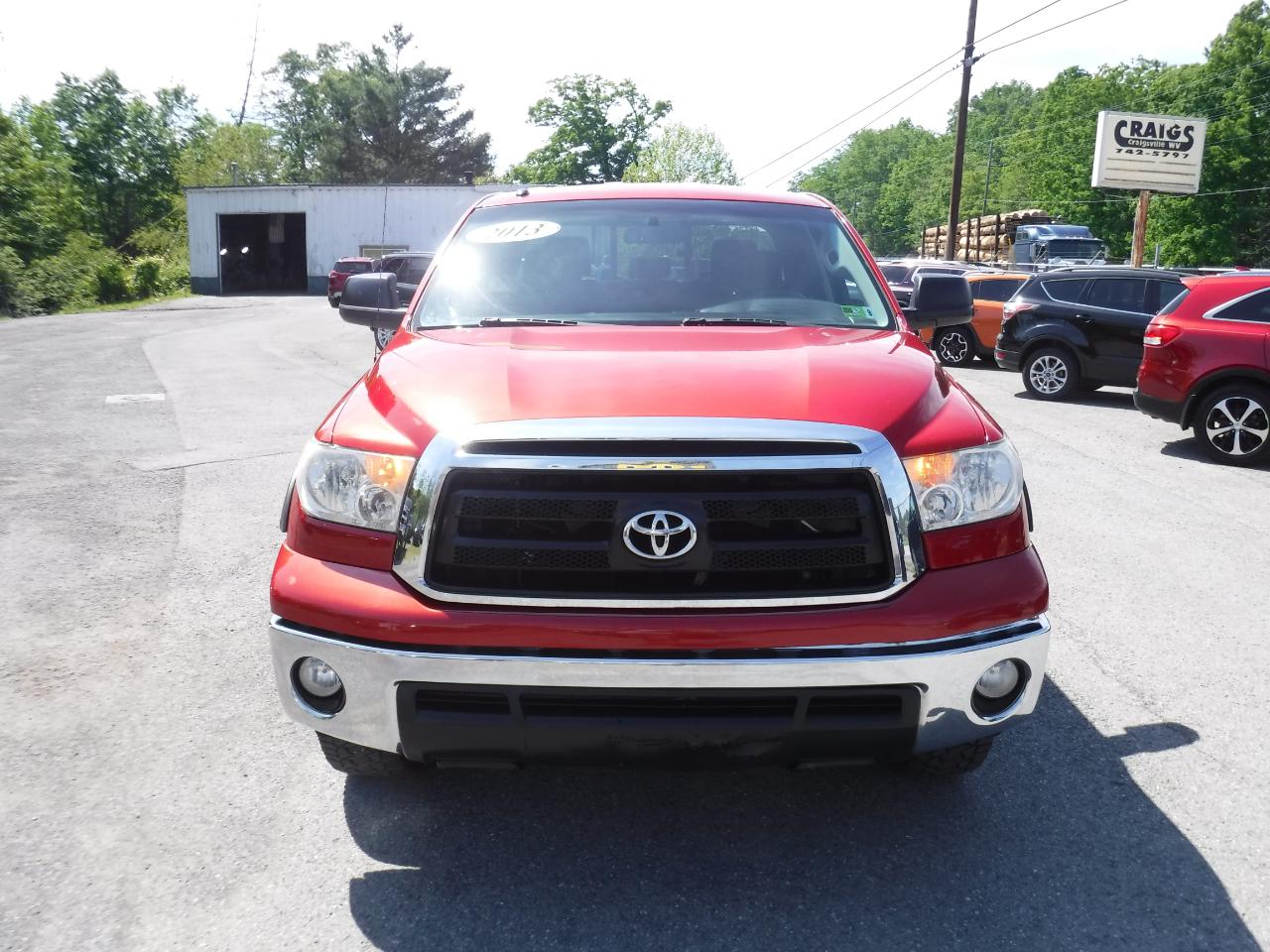 Toyota Tundra 4WD Truck Double Cab 4.6L V8 6-Spd AT (Natl) 2013