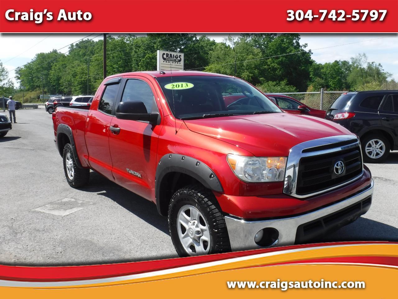 Toyota Tundra 4WD Truck Double Cab 4.6L V8 6-Spd AT (Natl) 2013