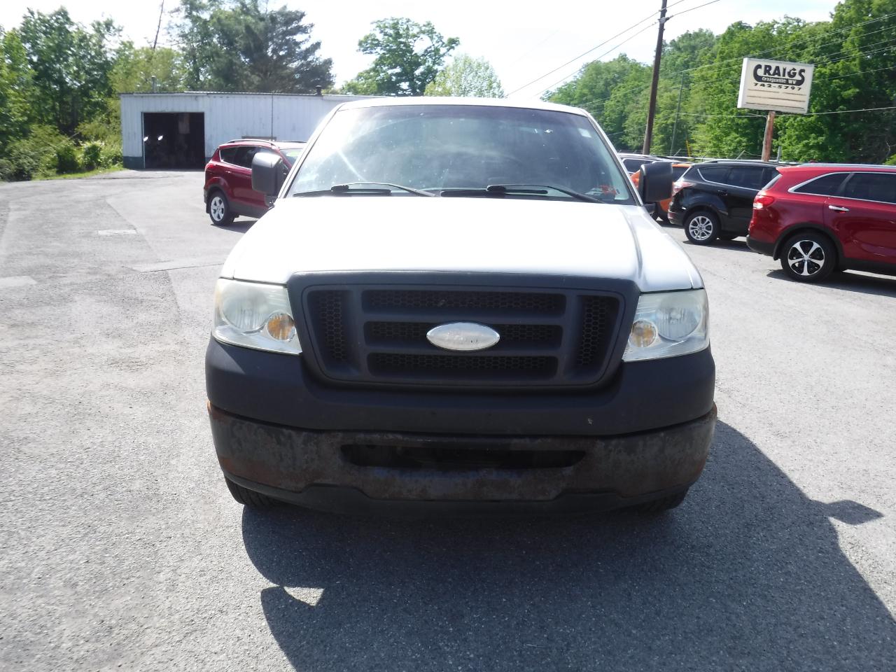 Ford F-150 2WD Reg Cab 126" XLT 2007