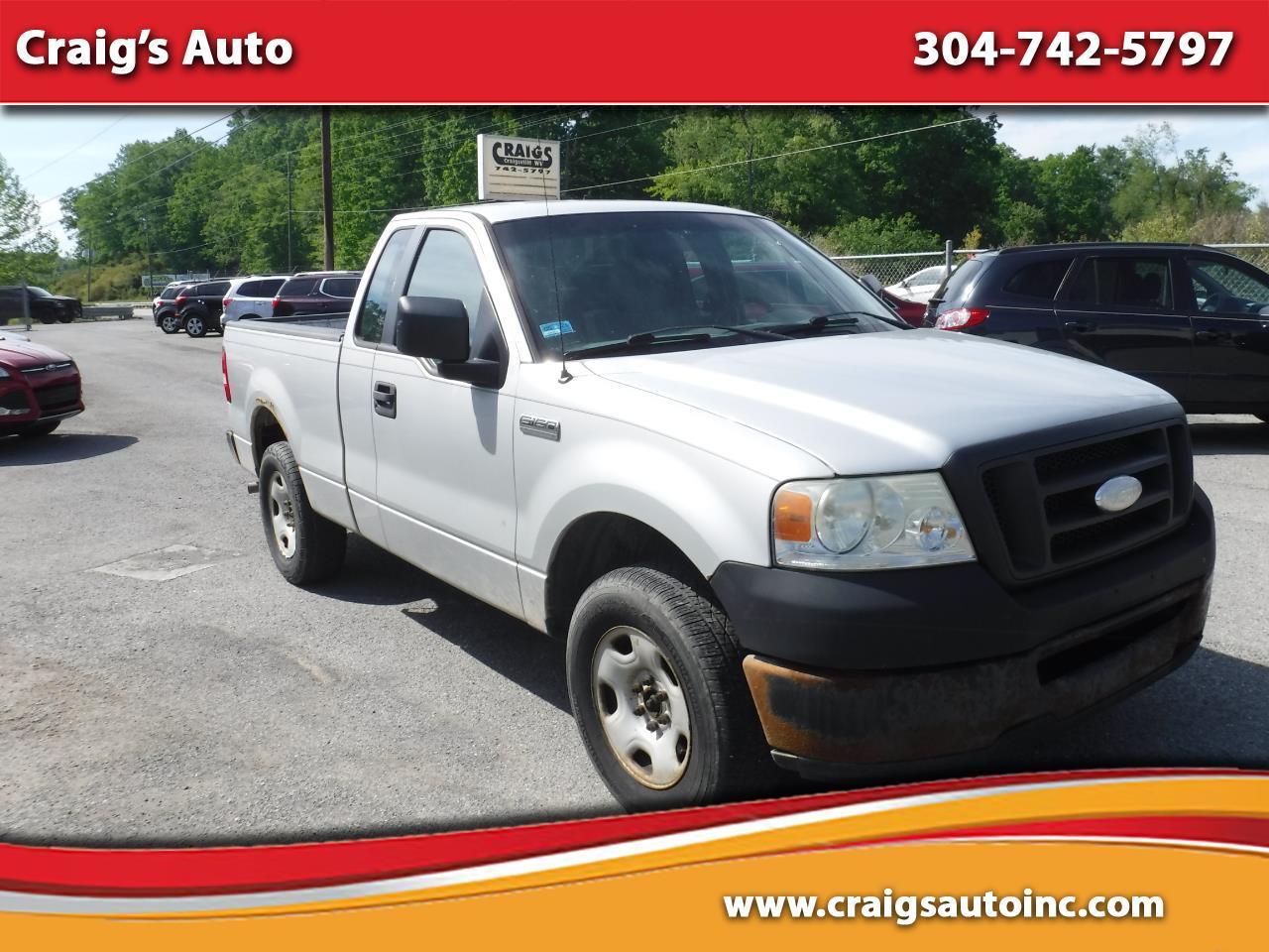 2007 Ford F-150 2WD Reg Cab 126" XLT
